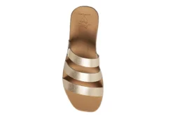 Reef Womens Stella Ruby Slide Sandal - Champagne -Shoe Style Sales US 01 203344 02