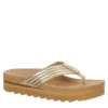 Reef Womens Horizon Shea Hi Slide Sandal - Champagne -Shoe Style Sales US 01 203345 00