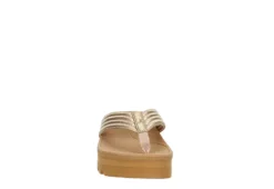 Reef Womens Horizon Shea Hi Slide Sandal - Champagne -Shoe Style Sales US 01 203345 02