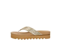 Reef Womens Horizon Shea Hi Slide Sandal - Champagne -Shoe Style Sales US 01 203345 03