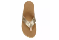 Reef Womens Horizon Shea Hi Slide Sandal - Champagne -Shoe Style Sales US 01 203345 05