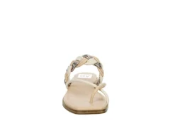 Dv By Dolce Vita Womens Maizy Flat Sandal - Bone -Shoe Style Sales US 01 203348 02