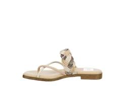 Dv By Dolce Vita Womens Maizy Flat Sandal - Bone -Shoe Style Sales US 01 203348 03