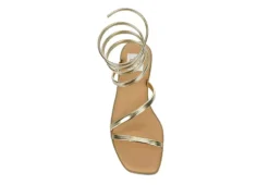 Dv By Dolce Vita Womens Maralin Flat Sandal - Gold -Shoe Style Sales US 01 203350 05