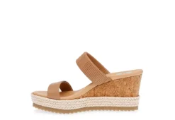 Dv By Dolce Vita Womens Effie Wedge Sandal - Tan -Shoe Style Sales US 01 203354 03
