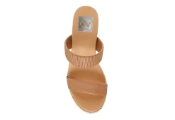 Dv By Dolce Vita Womens Effie Wedge Sandal - Tan -Shoe Style Sales US 01 203354 05