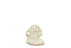 Michael By Michael Shannon Womens Ariana Flip Flop Sandal - Bone -Shoe Style Sales US 01 203358 02