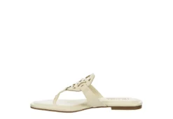 Michael By Michael Shannon Womens Ariana Flip Flop Sandal - Bone -Shoe Style Sales US 01 203358 03