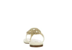 Michael By Michael Shannon Womens Ariana Flip Flop Sandal - Bone -Shoe Style Sales US 01 203358 04