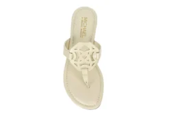 Michael By Michael Shannon Womens Ariana Flip Flop Sandal - Bone -Shoe Style Sales US 01 203358 05