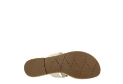Michael By Michael Shannon Womens Ariana Flip Flop Sandal - Bone -Shoe Style Sales US 01 203358 06