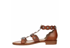 Michael By Michael Shannon Womens Kelsey Gladiator Sandal - Cognac 12 Michael By Michael Shannon Womens Kelsey Gladiator Sandal - Cognac -Shoe Style Sales US 01 203359 03