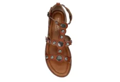 Michael By Michael Shannon Womens Kelsey Gladiator Sandal - Cognac 14 Michael By Michael Shannon Womens Kelsey Gladiator Sandal - Cognac -Shoe Style Sales US 01 203359 05