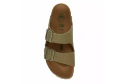 Birkenstock Womens Arizona Footbed Sandal - Khaki -Shoe Style Sales US 01 203360 05