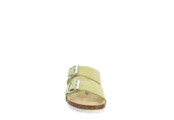 Birkenstock Womens Arizona Footbed Sandal - Yellow -Shoe Style Sales US 01 203363 02