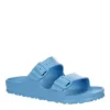 Birkenstock Womens Arizona Essentials Slide Sandal - Light Blue -Shoe Style Sales US 01 203369 00