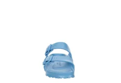 Birkenstock Womens Arizona Essentials Slide Sandal - Light Blue -Shoe Style Sales US 01 203369 02