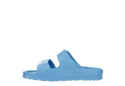 Birkenstock Womens Arizona Essentials Slide Sandal - Light Blue -Shoe Style Sales US 01 203369 03