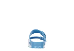 Birkenstock Womens Arizona Essentials Slide Sandal - Light Blue -Shoe Style Sales US 01 203369 04