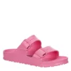 Birkenstock Womens Arizona Essentials Slide Sandal - Pink -Shoe Style Sales US 01 203370 00