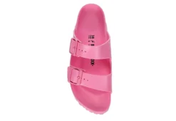 Birkenstock Womens Arizona Essentials Slide Sandal - Pink -Shoe Style Sales US 01 203370 05