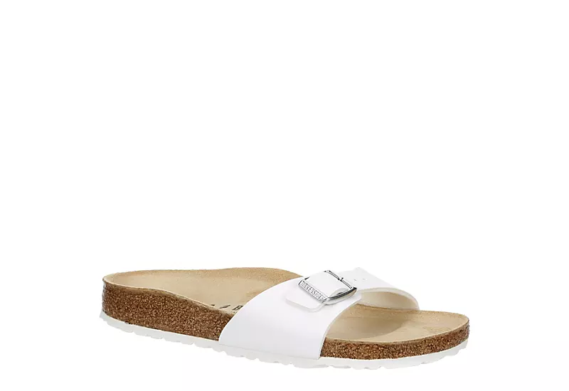 Birkenstock Womens Madrid Footbed Sandal - White 3 Birkenstock Womens Madrid Footbed Sandal - White