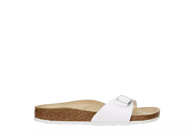Birkenstock Womens Madrid Footbed Sandal - White 4 Birkenstock Womens Madrid Footbed Sandal - White - Image 2