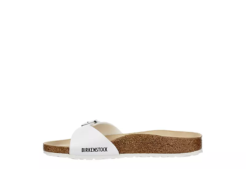 Birkenstock Womens Madrid Footbed Sandal - White 6 Birkenstock Womens Madrid Footbed Sandal - White - Image 4