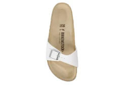 Birkenstock Womens Madrid Footbed Sandal - White 14 Birkenstock Womens Madrid Footbed Sandal - White -Shoe Style Sales US 01 203371 05