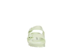 Birkenstock Womens Arizona Essentials Slide Sandal - Lime 11 Birkenstock Womens Arizona Essentials Slide Sandal - Lime -Shoe Style Sales US 01 203372 02