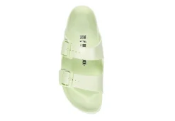 Birkenstock Womens Arizona Essentials Slide Sandal - Lime 14 Birkenstock Womens Arizona Essentials Slide Sandal - Lime -Shoe Style Sales US 01 203372 05