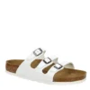 Birkenstock Womens Florida Soft Footbed Sandal - White 2 Birkenstock Womens Florida Soft Footbed Sandal - White -Shoe Style Sales US 01 203373 00
