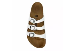 Birkenstock Womens Florida Soft Footbed Sandal - White 14 Birkenstock Womens Florida Soft Footbed Sandal - White -Shoe Style Sales US 01 203373 05