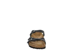 Birkenstock Womens France Footbed Sandal - Black -Shoe Style Sales US 01 203374 02