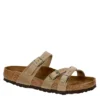 Birkenstock Womens France Footbed Sandal - Brown 2 Birkenstock Womens France Footbed Sandal - Brown -Shoe Style Sales US 01 203375 00