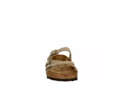 Birkenstock Womens France Footbed Sandal - Brown -Shoe Style Sales US 01 203375 02