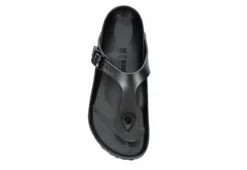 Birkenstock Womens Gizeh Essentials Flip Flop Sandal - Pewter -Shoe Style Sales US 01 203376 05