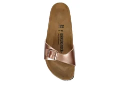 Birkenstock Womens Madrid Footbed Sandal - Rose Gold 14 Birkenstock Womens Madrid Footbed Sandal - Rose Gold -Shoe Style Sales US 01 203377 05