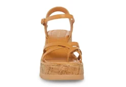 Madden Girl Womens Vaultt C - Cork Sandal - Tan -Shoe Style Sales US 01 203384 02
