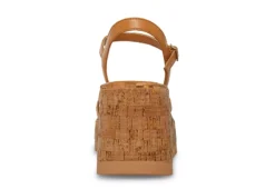 Madden Girl Womens Vaultt C - Cork Sandal - Tan -Shoe Style Sales US 01 203384 03