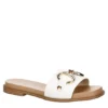 Michael By Michael Shannon Womens Jade Slide Sandal - White -Shoe Style Sales US 01 203385 00