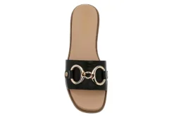 Michael By Michael Shannon Womens Jade Slide Sandal - Black -Shoe Style Sales US 01 203386 05