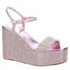 Madden Girl Womens Theo-r Wedge Sandal - Pink 2 Madden Girl Womens Theo-r Wedge Sandal - Pink -Shoe Style Sales US 01 203387 00