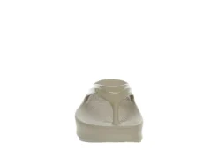 Oofos Womens Oomega Flip Flop Sandal - Khaki 11 Oofos Womens Oomega Flip Flop Sandal - Khaki -Shoe Style Sales US 01 203392 02