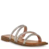 Madden Girl Womens Posh Slide Sandal - Tan -Shoe Style Sales US 01 203400 00