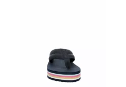 Xappeal Womens Jax Flip Flop Sandal - Navy -Shoe Style Sales US 01 203401 02