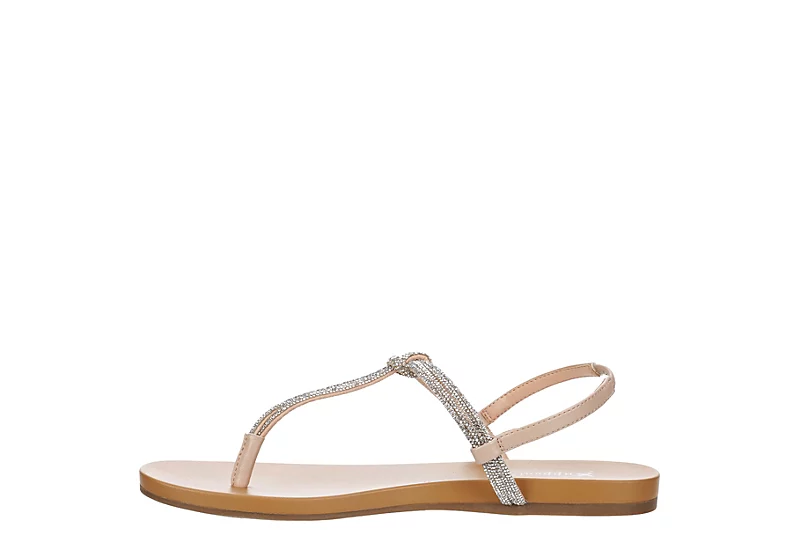 Xappeal Womens Kali Sandal - Clear 6 Xappeal Womens Kali Sandal - Clear - Image 4