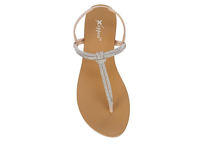 Xappeal Womens Kali Sandal - Clear 8 Xappeal Womens Kali Sandal - Clear - Image 6