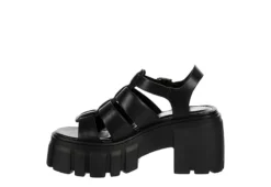 Madden Girl Womens Gennesis Wedge - Black -Shoe Style Sales US 01 203409 03