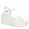 Madden Girl Womens Vaultt Wedge Sandal - White 1 Madden Girl Womens Vaultt Wedge Sandal - White -Shoe Style Sales US 01 203410 00